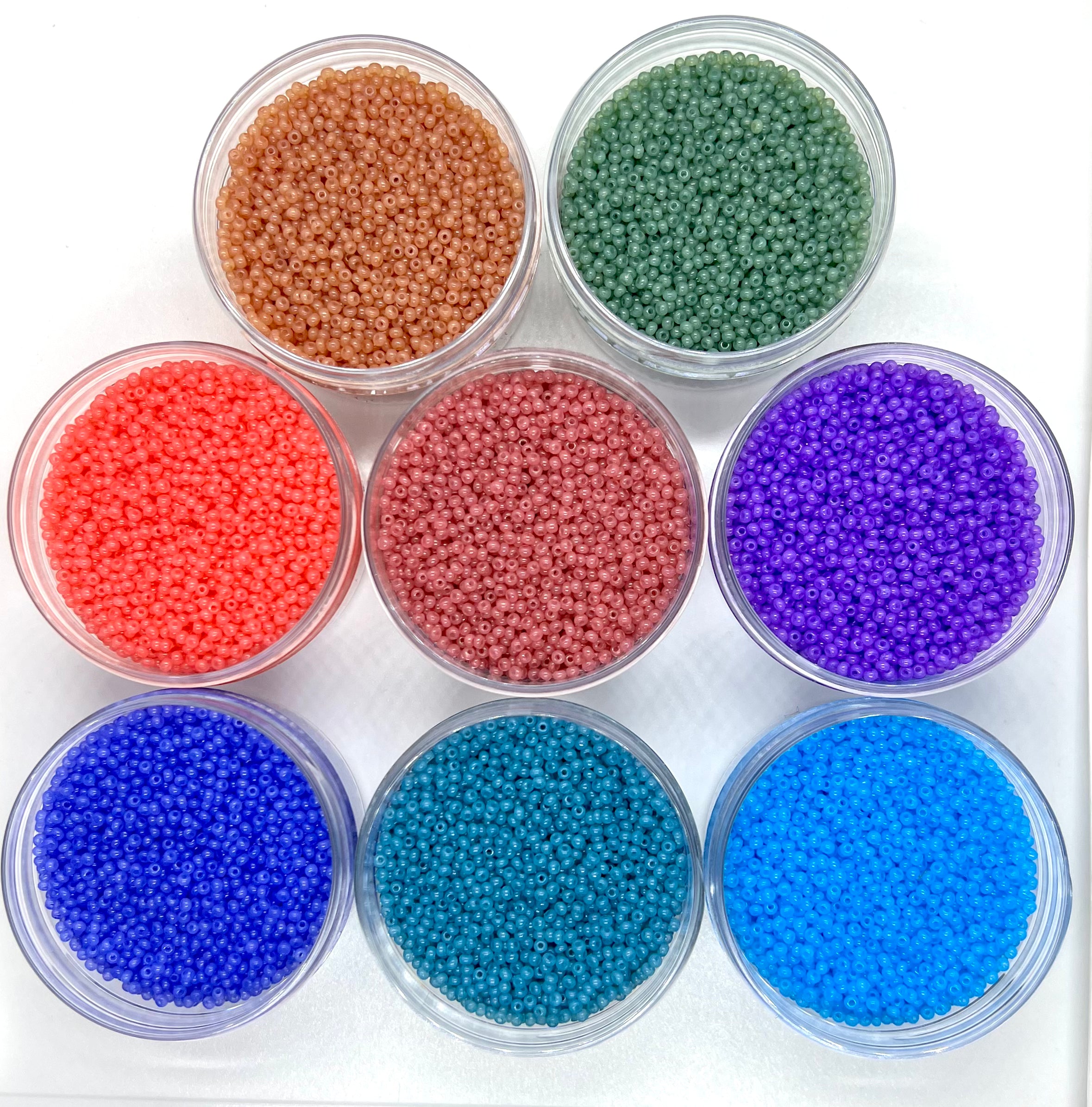 Czech Seed Bead Opal Kit - 11/0